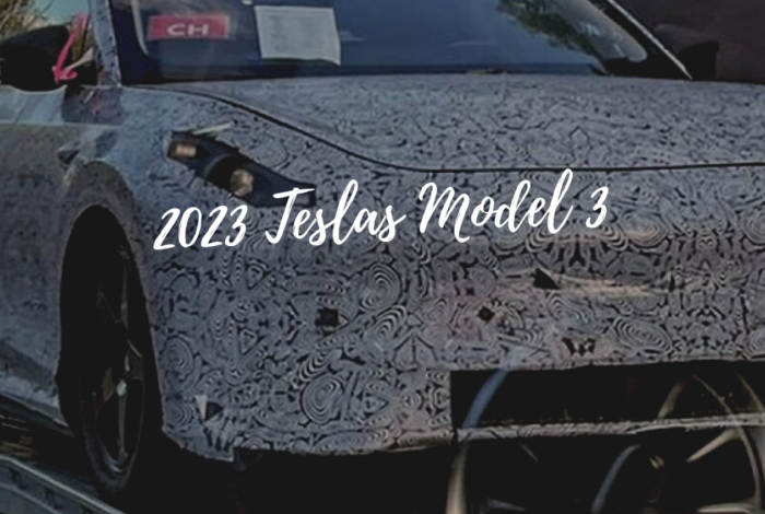 2023 Tesla Model 3